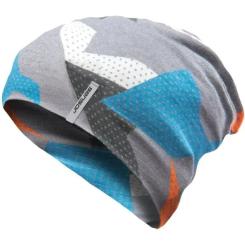 Шапка Sensor Merino Impress 24200049 блакитний/сірий L Фото