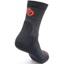 Носки Sensor Expedition Merino 13200081 black/red 6-8 Фото 1