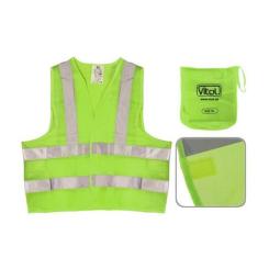 Жилет сигнальный VITOL green 166 G XXL Фото 2