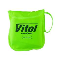 Жилет сигнальный VITOL green 166 G XXL Фото 3