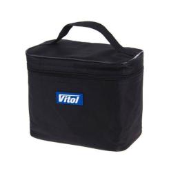 Автомобильный компрессор VITOL K-20 100psi/12Amp/35л Фото 1