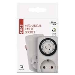 Таймер-розетка EMOS P5523N Фото 5