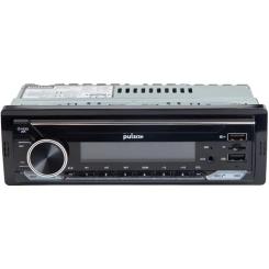 Автомагнитола PULSO RGB, USB, FM, RCA, LCD-дисплей, 4х50 Вт Фото