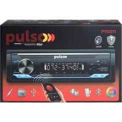 Автомагнитола PULSO RGB, USB, FM, RCA, LCD-дисплей, 4х50 Вт Фото 4