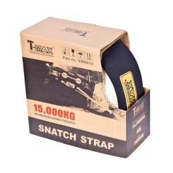 Трос буксировочный T-MAX (стропа) 8т 60мм х 9м Фото 3