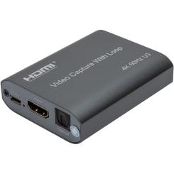 Устройство захвата видео PowerPlant HDVC8 HDMI USB3.0 4k/60hz Фото