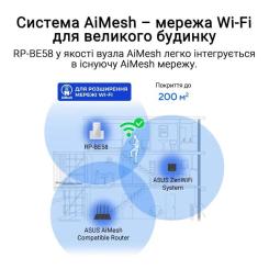 Ретранслятор ASUS RP-BE58 Фото 9