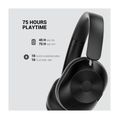 Наушники OneOdio A5 Bluetooth/ANC Black Фото 6