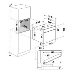 Микроволновая печь Whirlpool WMW57DHMW Фото 3
