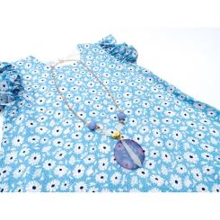 Платье детское Tivido в цветочки Фото 1