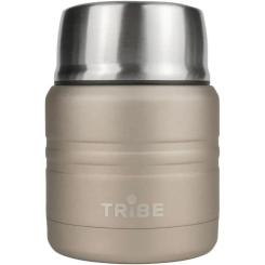 Термос Tribe Food Jar харчовий 0,35 л beige Фото