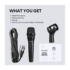 Микрофон OneOdio ON55 Black Фото 2