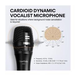 Микрофон OneOdio ON55 Black Фото 3