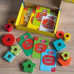 Настольная игра Ранок Прокачай cвої мізки Фото 3