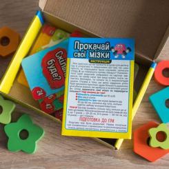 Настольная игра Ранок Прокачай cвої мізки Фото 4