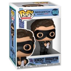 Фигурка Funko Pop серії Бріджертони - Бенедикт Бріджертон Фото 1