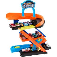Автотрек Hot Wheels City Гараж-трансформер для трюков Фото 3