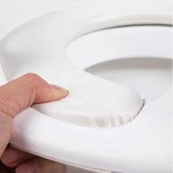 Накладка на унитаз FreeON white - grey Фото 2