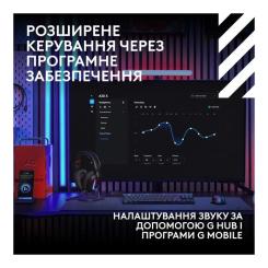 Наушники Logitech G ASTRO A20 X Lightspeed Black Фото 9