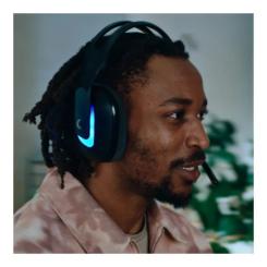 Наушники Logitech G ASTRO A20 X Lightspeed Black Фото 10