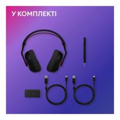 Наушники Logitech G ASTRO A20 X Lightspeed Black Фото 11