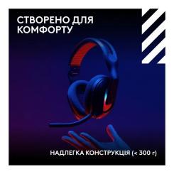 Наушники Logitech G ASTRO A20 X Lightspeed Black Фото 2