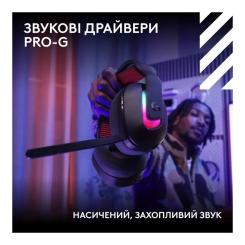 Наушники Logitech G ASTRO A20 X Lightspeed Black Фото 7
