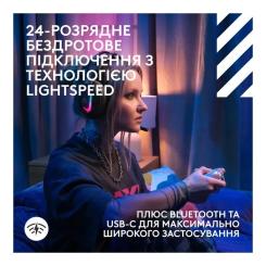 Наушники Logitech G ASTRO A20 X Lightspeed Black Фото 8