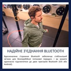 Наушники Philips TAA6709BK/00 Wireless Red Фото 9