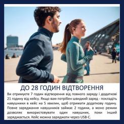 Наушники Philips TAA6709BK/00 Wireless Red Фото 6