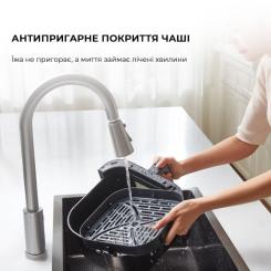 Мультипечь MOVA FD10 Pro Black Фото 9