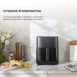 Мультипечь MOVA FD10 Pro Black Фото 11