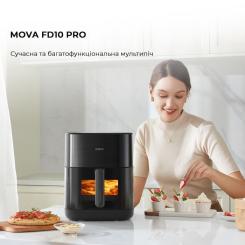 Мультипечь MOVA FD10 Pro Black Фото 1