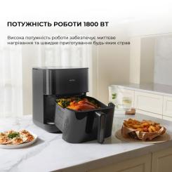 Мультипечь MOVA FD10 Pro Black Фото 2