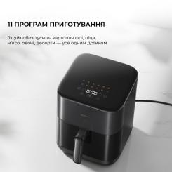 Мультипечь MOVA FD10 Pro Black Фото 4