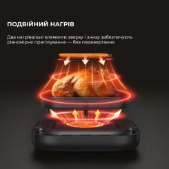 Мультипечь MOVA FD10 Pro Black Фото 7