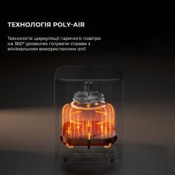 Мультипечь MOVA FD10 Pro Black Фото 8