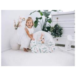 Детское кресло FreeON Bubaba by Green Magic, white Фото 1