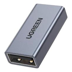Переходник Ugreen Перехідник USB AF/AF US381 gray Фото 1