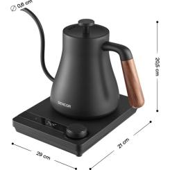 Электрочайник Sencor SWK2828BK Фото 5