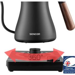 Электрочайник Sencor SWK2828BK Фото 6