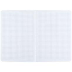Книга записная Axent A5 Black&White, 80 листов клетка Фото 3