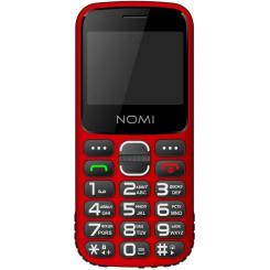 Мобильный телефон Nomi i2320 Red Фото 1