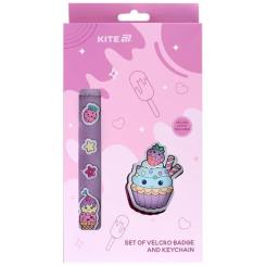 Бейдж Kite набор на липучке и подвеска Фото