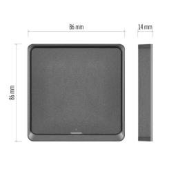 Умный выключатель EMOS H5014 1 buttons ZigBee 3.0 Фото 7