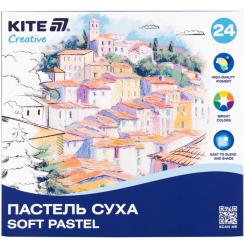 Пастель Kite Creative суха, 24 кольори Фото