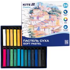 Пастель Kite Creative суха, 24 кольори Фото 1