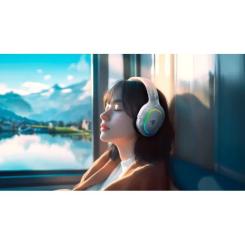 Наушники Razer Barracuda X Chroma Phantom White Фото 9