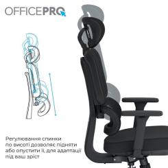 Офисное кресло OfficePro Skyline OC580-B-B-B Фото 10