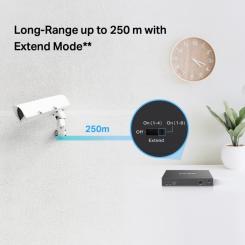 Коммутатор сетевой Mercusys MS110P Фото 5